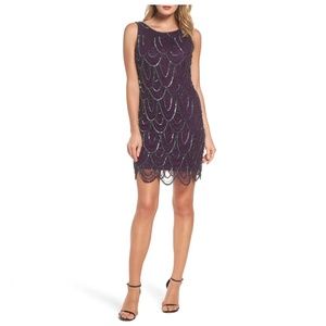 Pisarro Nights (Prelude) Embellished Sheath Dress